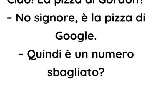 La pizza di Google