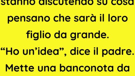 Questi genitori sono scioccati da ciò che fa il figlio