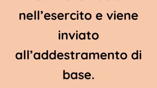 Il nostro eroe, Sam, non riceve un fucile, quindi lo fa