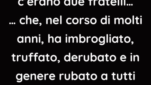 Il parroco era turbato dalla richiesta dell’uomo