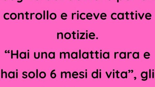 Il ragazzo non riesce a credere a quello che suggerisce il dottore!