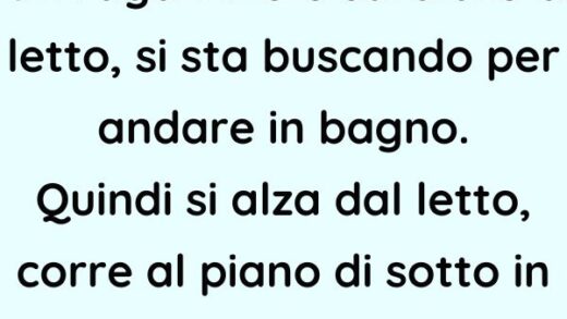 La mamma è imbarazzata dalla scelta delle parole di suo figlio, quindi gli dice questo