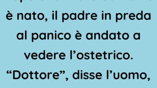 Questo padre ha insistito sul fatto che il bambino non potesse essere suo