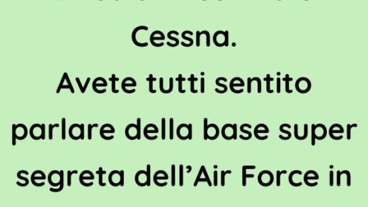 Questo pilota atterra accidentalmente nell’Area 51 e ne derivano problemi