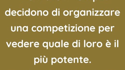 Tre vampiri cercano di dimostrare quale sia il più potente