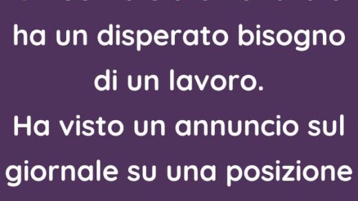 Umorismo sciocco un uomo ha trovato lavoro come venditore di spazzolini da denti