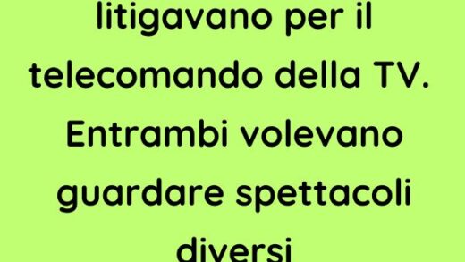 La battaglia del telecomando