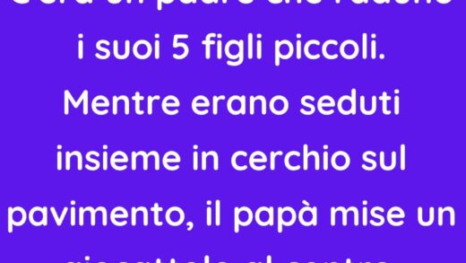 Papa chiede chi obbedisce sempre alla mamma